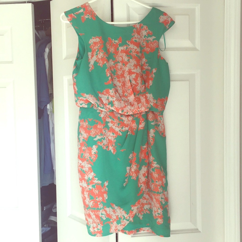 Green dress